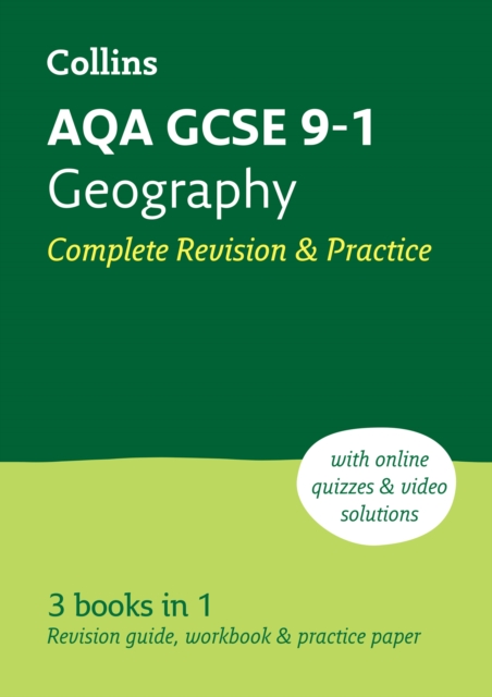AQA GCSE 9-1 Geography Complete Revision & Practice : Ideal for the 2024 and 2025 Exams, Paperback / softback Book