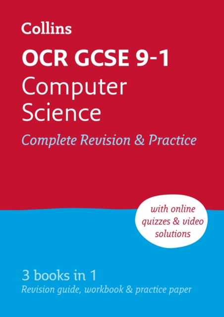OCR GCSE 9-1 Computer Science Complete Revision & Practice : Ideal for the 2024 and 2025 Exams, Paperback / softback Book