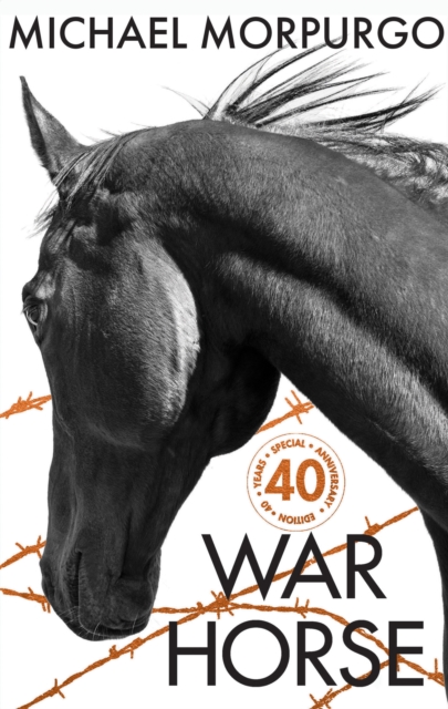 War Horse 40th Anniversary Edition, Hardback Book