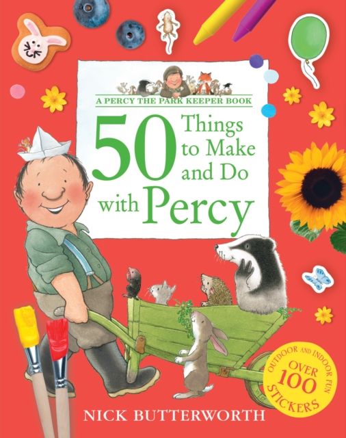 50 Things to Make and Do with Percy, Paperback / softback Book