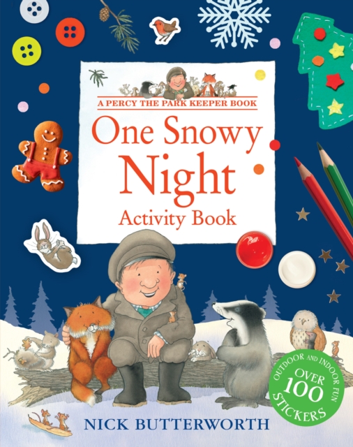 One Snowy Night Activity Book, Paperback / softback Book