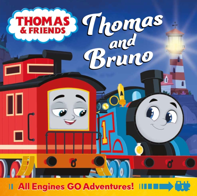 Thomas and Bruno, Paperback / softback Book