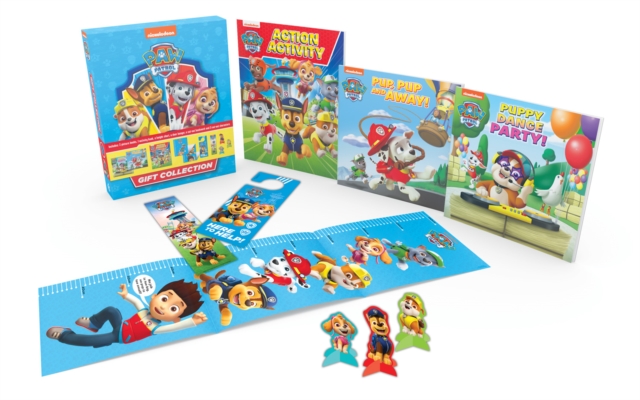 PAW PATROL GIFT COLLECTION, Multiple-component retail product, boxed Book