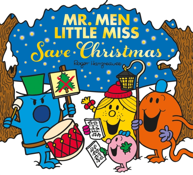 Mr. Men Little Miss Save Christmas, Paperback / softback Book