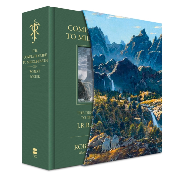 The Complete Guide to Middle-earth : The Definitive Guide to the World of J.R.R. Tolkien, Hardback Book