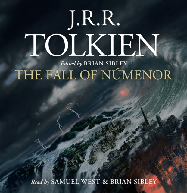 The Fall of Numenor : And Other Tales from the Second Age of Middle-Earth, CD-Audio Book