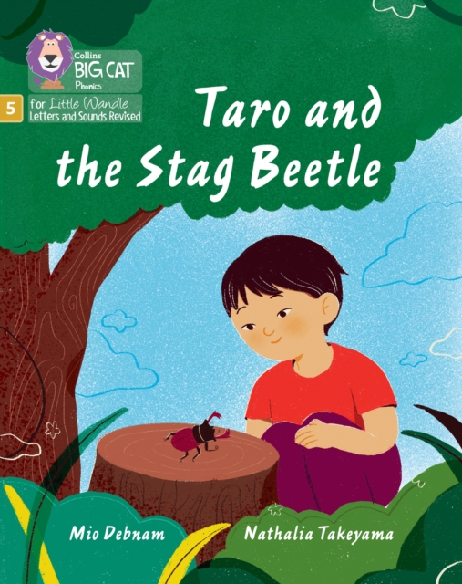 Taro and the Stag Beetle : Phase 5 Set 5 Stretch and Challenge, Paperback / softback Book