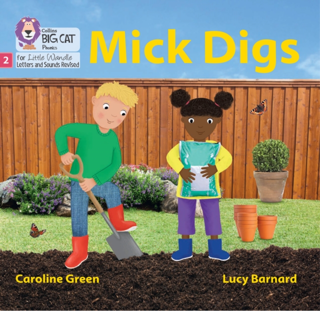 Mick Digs : Phase 2 Set 3 Blending Practice, Paperback / softback Book