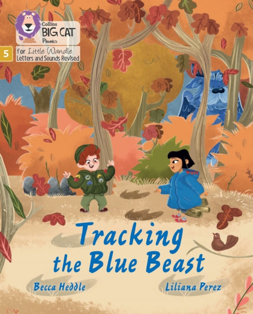 Tracking the Blue Beast : Phase 5 Set 1, Paperback / softback Book