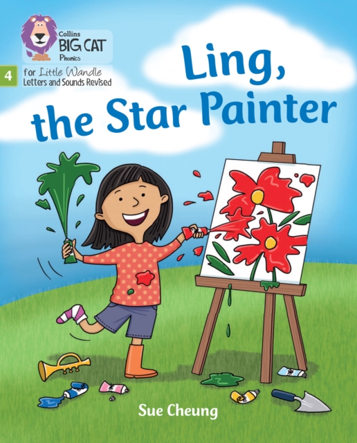 Ling, the Star Painter : Phase 4 Set 2 Stretch and Challenge, Paperback / softback Book
