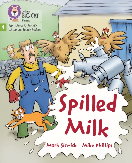 Spilled Milk : Phase 4 Set 2 Stretch and Challenge, Paperback / softback Book