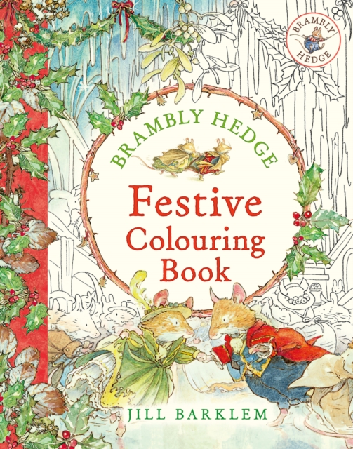 Brambly Hedge: Festive Colouring Book, Paperback / softback Book