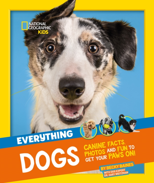 Everything: Dogs : Canine Facts, Photos and Fun to Get Your Paws on!, Paperback / softback Book