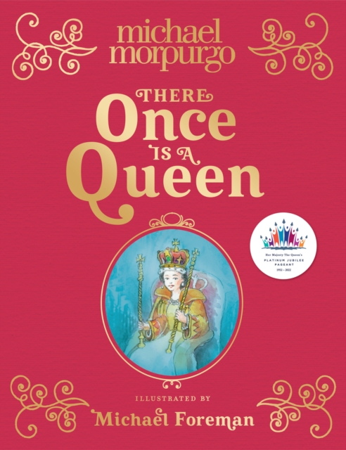 There Once is a Queen, Hardback Book
