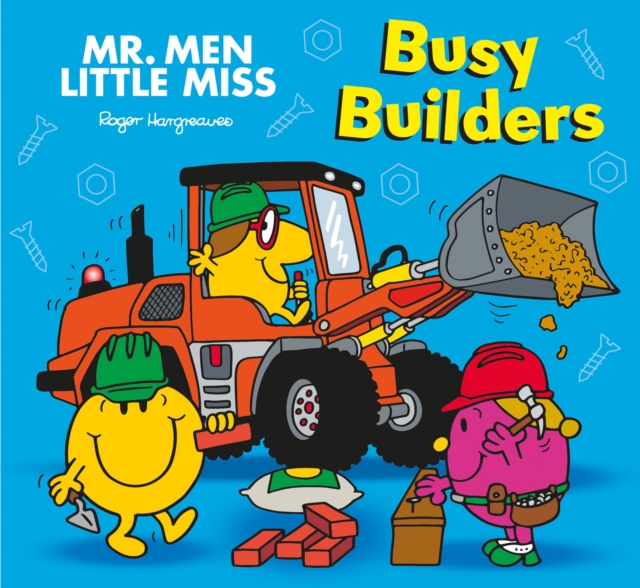 Mr. Men Little Miss: Busy Builders, Paperback / softback Book