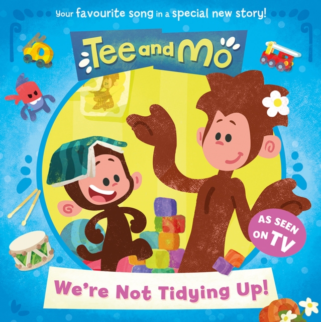 Tee and Mo: We’re Not Tidying Up, EPUB eBook