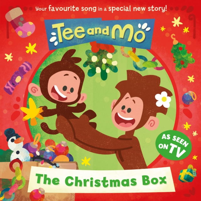 Tee and Mo: The Christmas Box, Paperback / softback Book