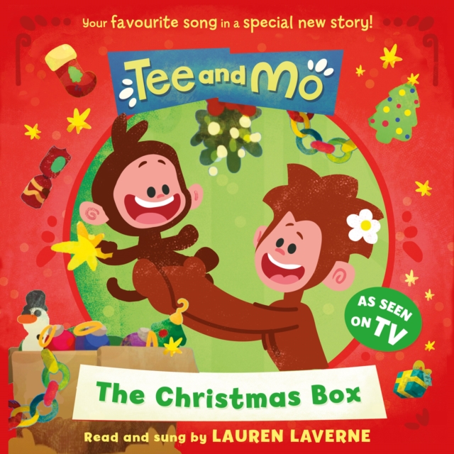 Tee and Mo: The Christmas Box, eAudiobook MP3 eaudioBook