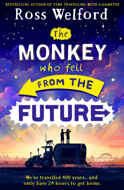 The Monkey Who Fell From The Future, Paperback / softback Book