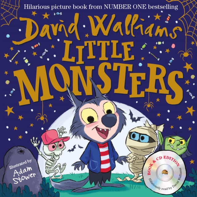 Little Monsters (Book & CD), Multiple-component retail product, part(s) enclose Book