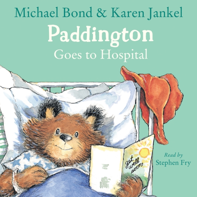 Paddington Goes To Hospital, eAudiobook MP3 eaudioBook