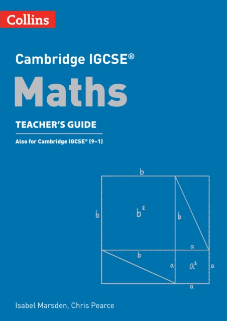 Cambridge IGCSE™ Maths Teacher’s Guide, Paperback / softback Book
