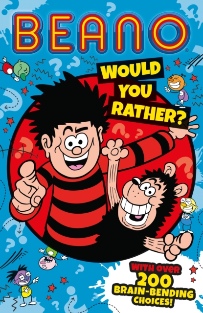 Beano Would You Rather, EPUB eBook