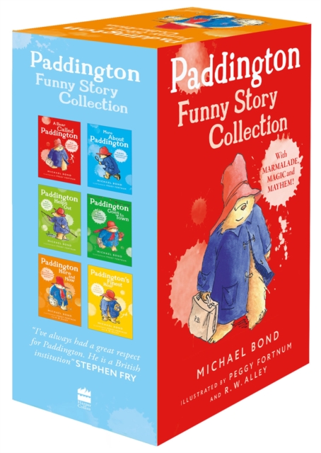 Paddington Funny Story Collection, Multiple-component retail product, slip-cased Book