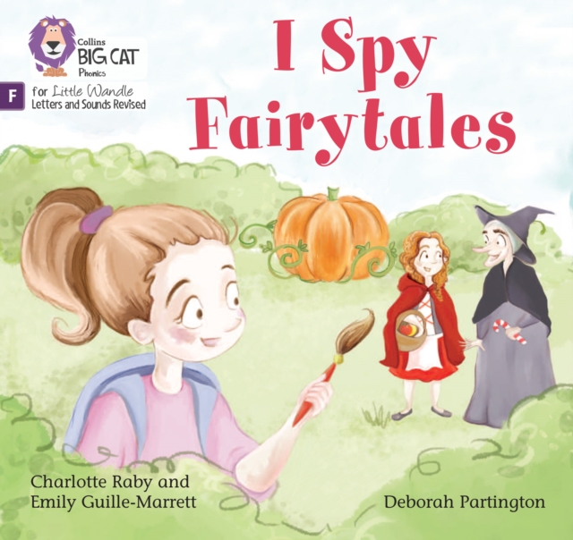 I Spy Fairytales : Foundations for Phonics, Paperback / softback Book