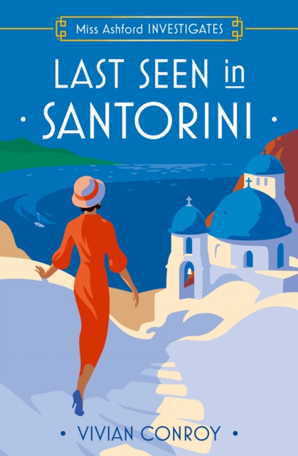 Last Seen in Santorini, Paperback / softback Book