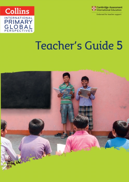 Cambridge Primary Global Perspectives Teacher's Guide: Stage 5, Paperback / softback Book