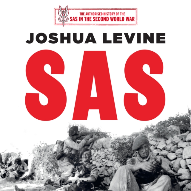 SAS : The History of the SAS, eAudiobook MP3 eaudioBook
