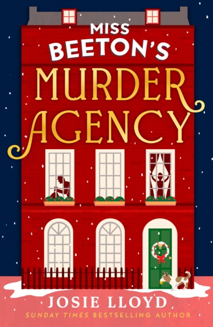 Miss Beeton’s Murder Agency, Hardback Book