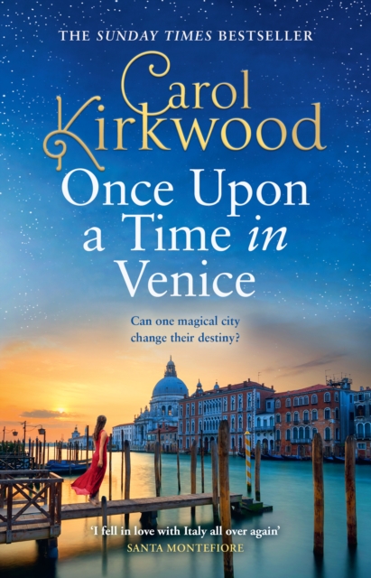 Once Upon a Time in Venice, Hardback Book