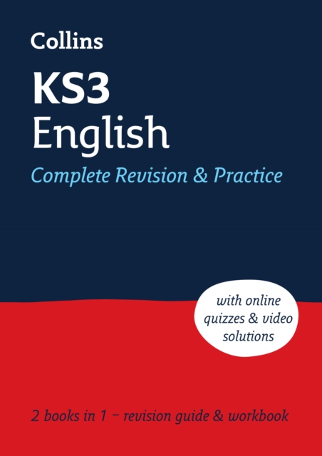 KS3 English All-in-One Complete Revision and Practice : Ideal for Years 7, 8 and 9, Paperback / softback Book