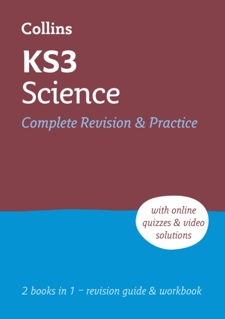 KS3 Science All-in-One Complete Revision and Practice : Ideal for Years 7, 8 and 9, Paperback / softback Book