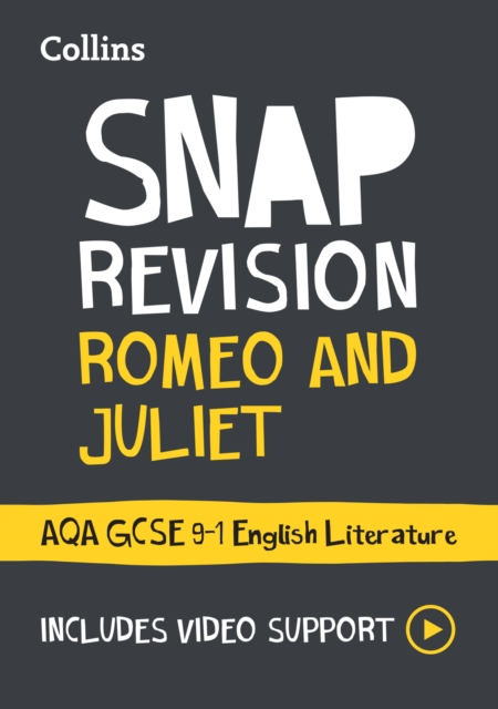 Romeo and Juliet: AQA GCSE 9-1 English Literature Text Guide : Ideal for the 2024 and 2025 Exams, Paperback / softback Book