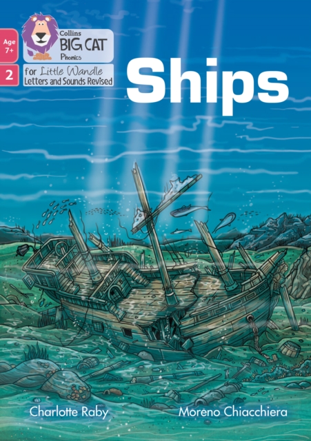 Ships : Phase 2 Set 5 Blending Practice, Paperback / softback Book