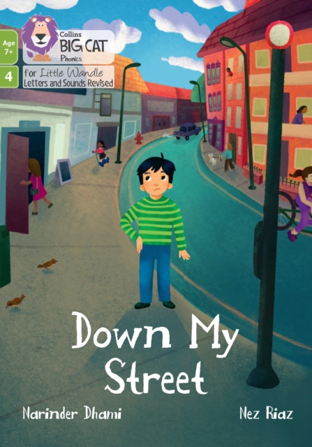 Down my Street : Phase 4 Set 2, Paperback / softback Book