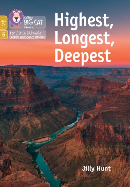 Highest, Longest, Deepest : Phase 5 Set 1, Paperback / softback Book