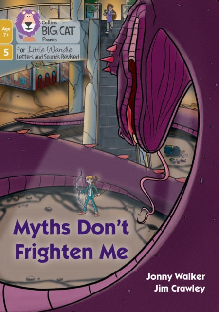 Myths Don't Frighten Me : Phase 5 Set 5, Paperback / softback Book