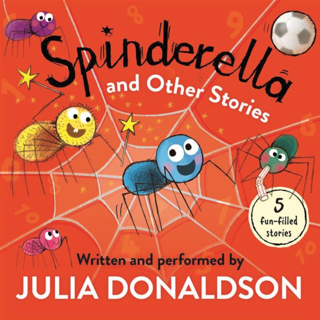 Spinderella and Other Stories, eAudiobook MP3 eaudioBook
