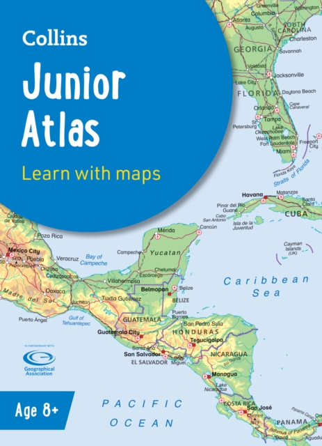 Collins Junior Atlas, Paperback / softback Book