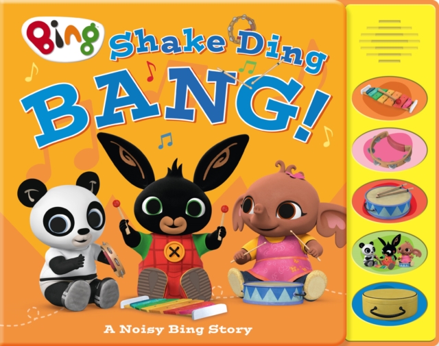 Shake Ding Bang! Sound Book, Hardback Book