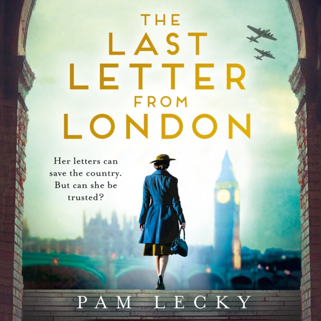 The Last Letter from London, eAudiobook MP3 eaudioBook