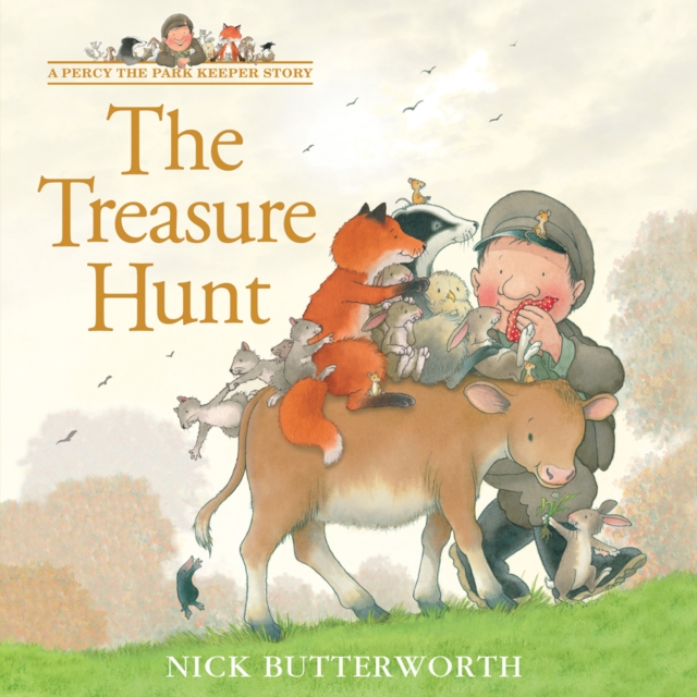 The Treasure Hunt, eAudiobook MP3 eaudioBook