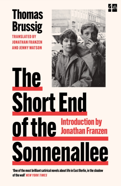 The Short End of the Sonnenallee, EPUB eBook