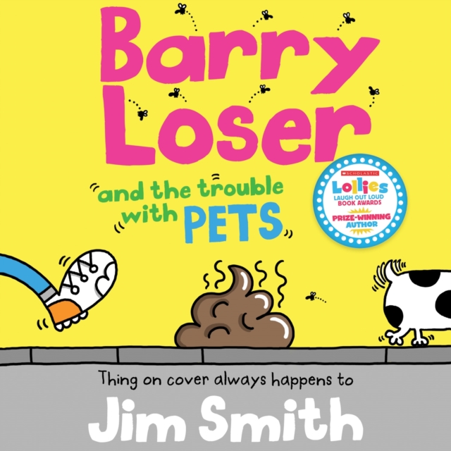 Barry Loser and the trouble with pets, eAudiobook MP3 eaudioBook