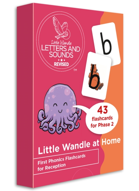 Little Wandle at Home First Phonics Flashcards for Reception, Cards Book