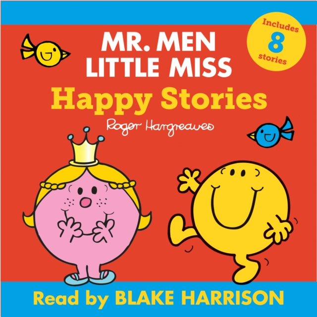 Mr Men Little Miss Audio Collection : Happy Stories, eAudiobook MP3 eaudioBook